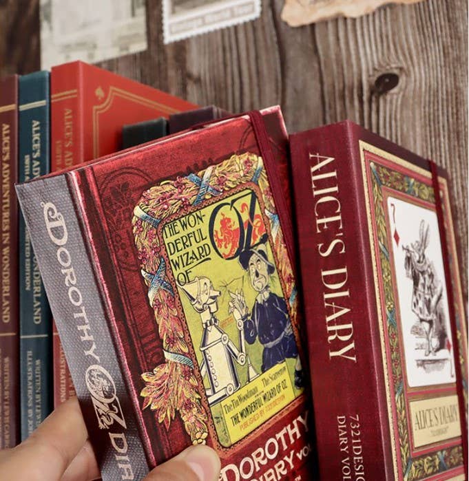 K-Wonderland – Großhandel Tagebuch – Der Zauberer von OZ Dorothy Classic Diary Journal Planner Vol.37