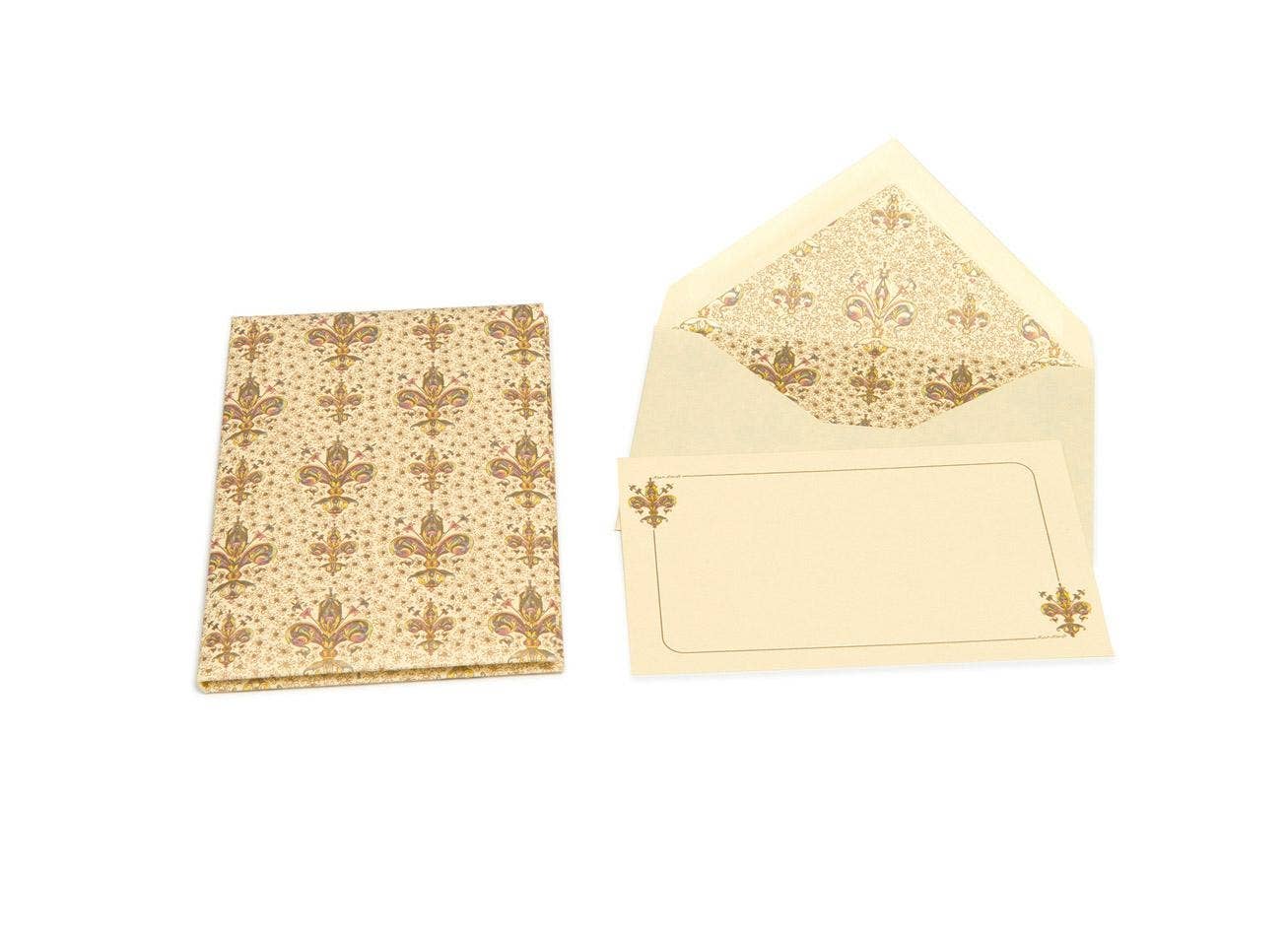 San Lorenzo Design - Vente Assortiments de papeterie/cartes - Cartes Portfolio de taille moyenne, cartes de billets, papeterie italienne5