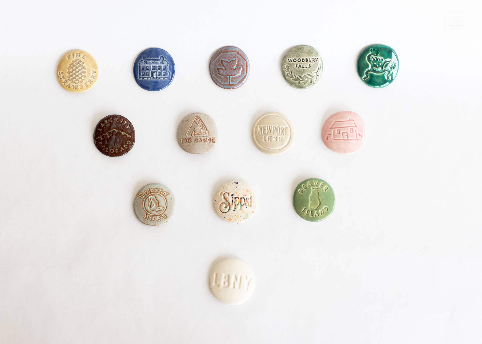 Prodigal Pottery - Wholesale Coffee Mug -  Stamped Regular Style Coffee Mug (12 oz)12