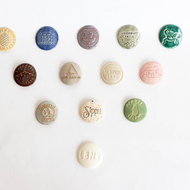 Prodigal Pottery - Wholesale Coffee Mug - Stamped Regular Style Coffee Mug (12 oz)12