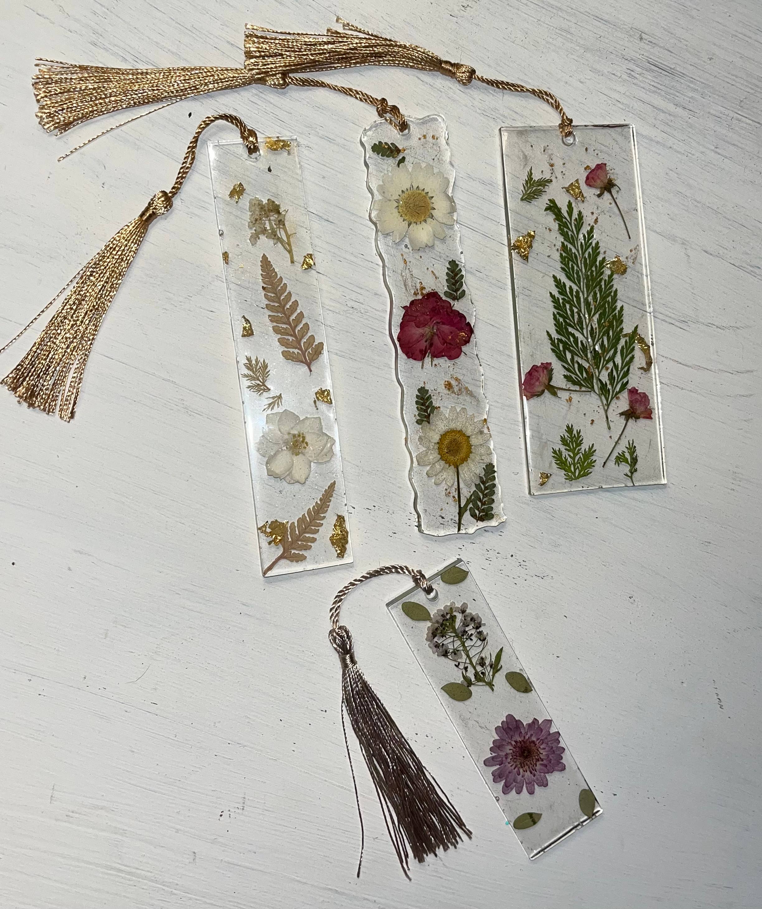 Mae Mae's - Wholesale Bookmark - Resin Bookmarks0