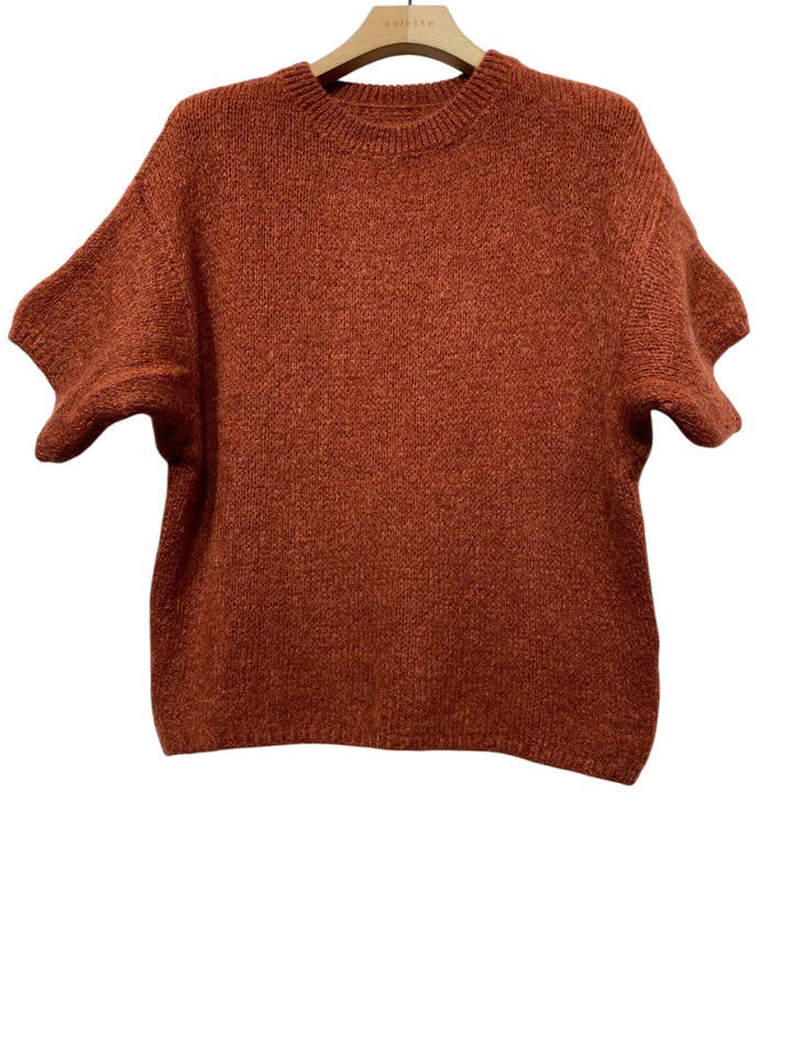 LINEN & COTTON HOUSE - Wholesale Knit Sweater - Women's - Pull 8271 BEST SELLER27