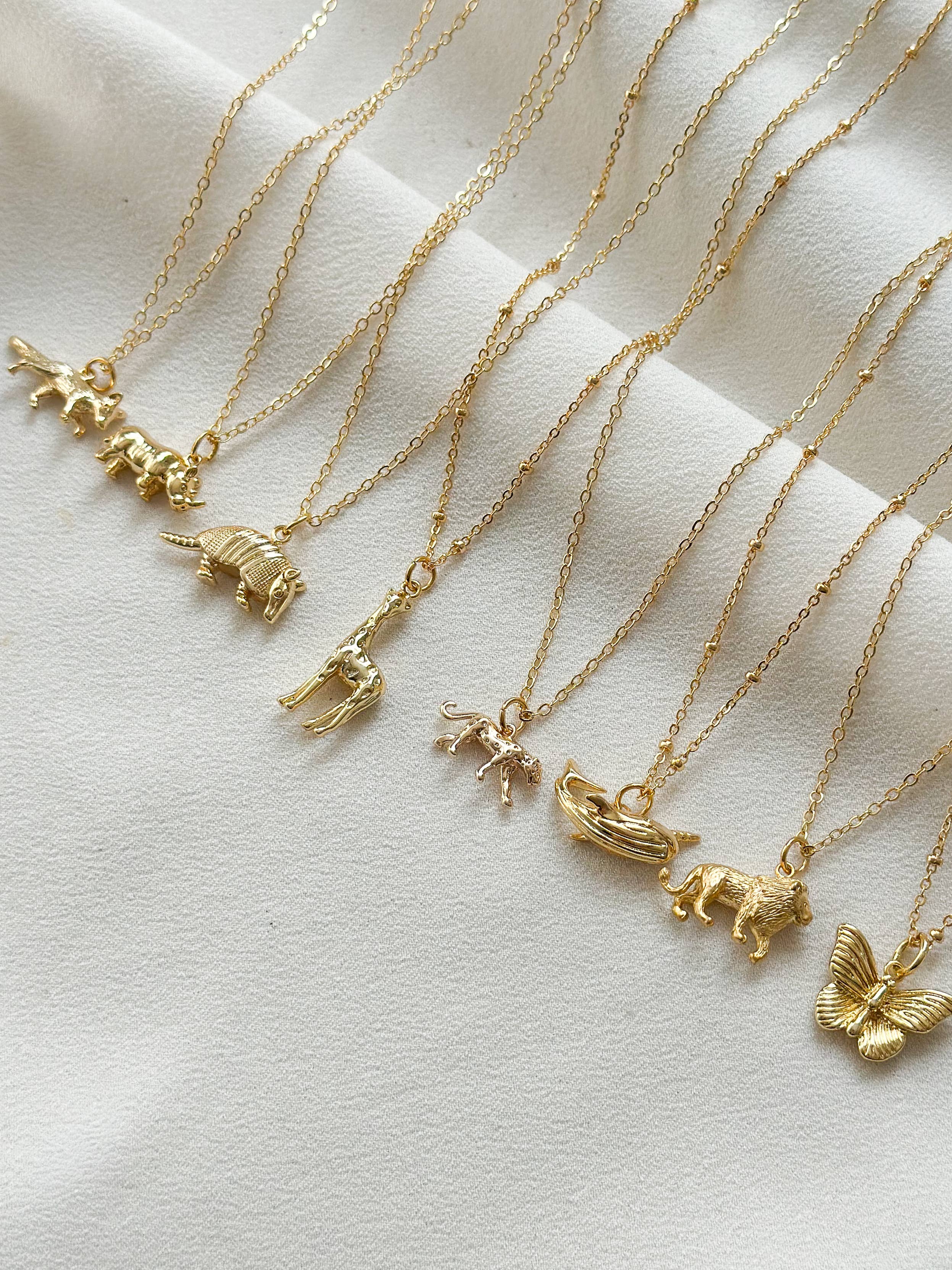 Ellis Grey Jewellery – wholesale Pendant/charm necklace – The Wildlife Collection - Butterfly Pendant Necklace2