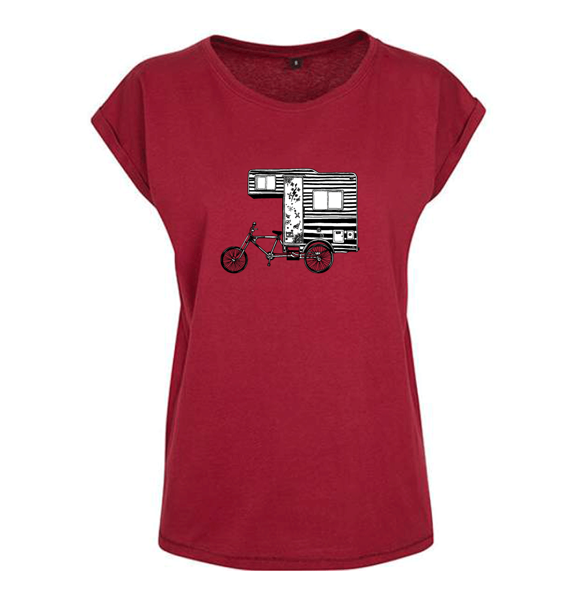 Hot Savoie 74 – wholesale T-shirts med screentryck – Dam – Dam-t-shirt - Cykel8