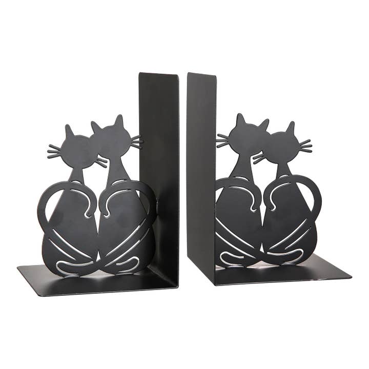 Set de 2 serre-livres « Love Cat » pour la vente par Gilde Handwerk Macrander GmbH & Co. KG