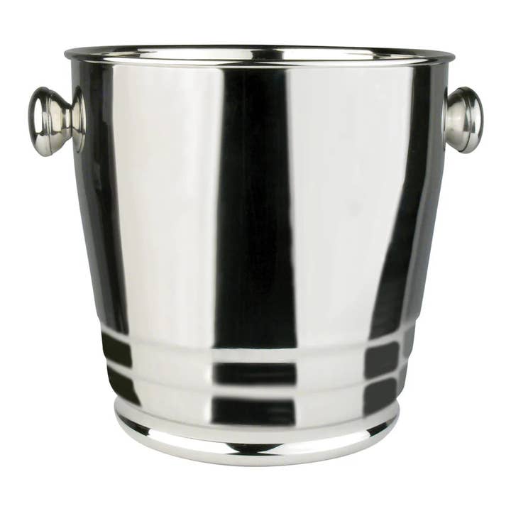 WB-4HV, Mirror Finish, 4qt Premium Wine Bucket - Restaurant and Buffet for wholesale by EcoQuality