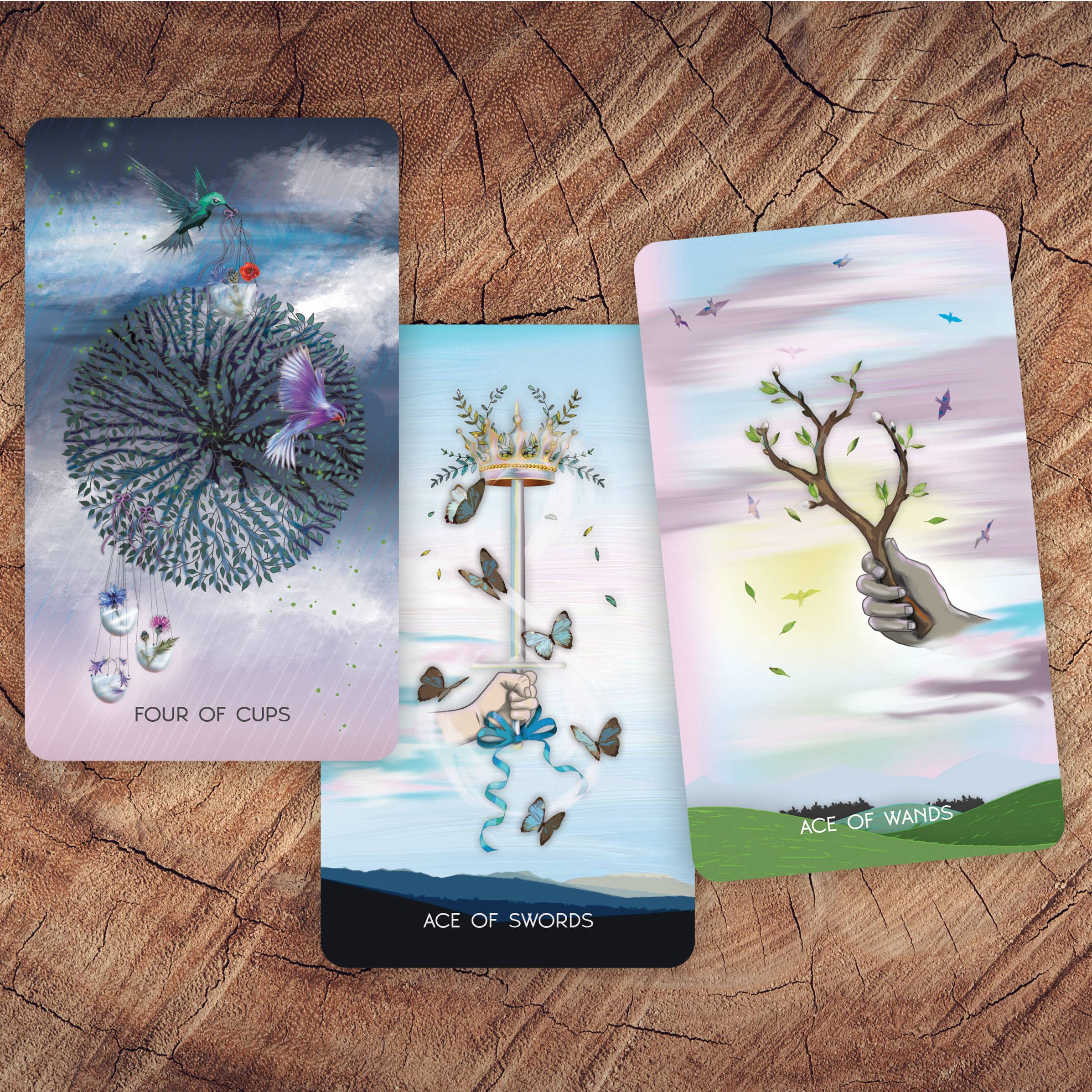 BOUCHETTE & CO. LLC - Wholesale Tarot Cards - THE MERAKI TAROT 4TH EDITION 13