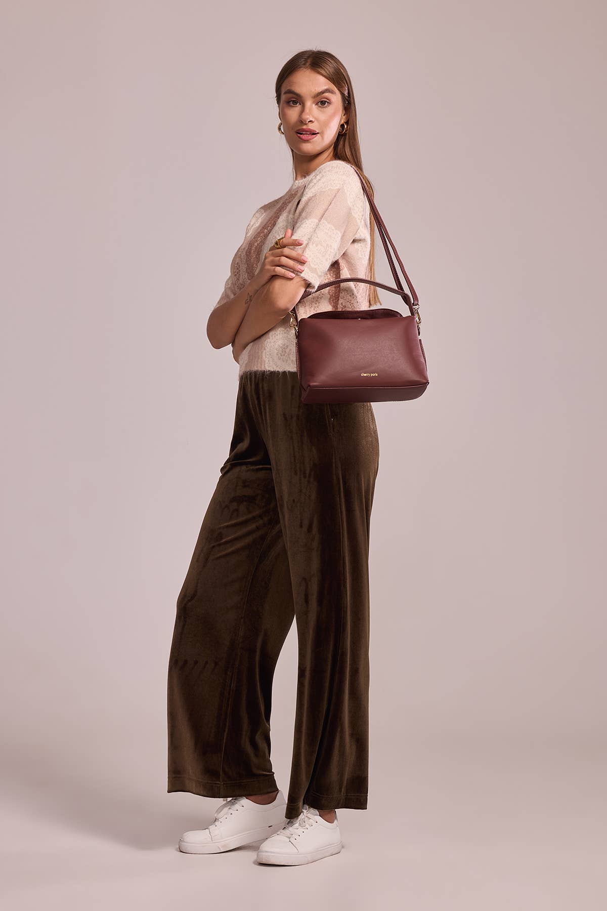 Cherry Paris - Vendita all'ingrosso Tracolla - Donna - Borsa HÉLÈNE - 418424