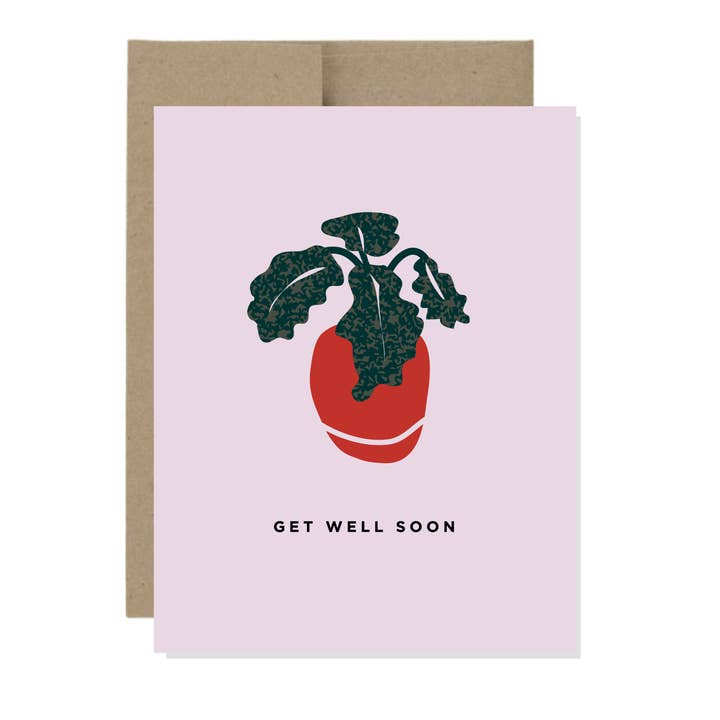 Scheda Get Well Soon per la vendita all'ingrosso da parte di Confetti Riot