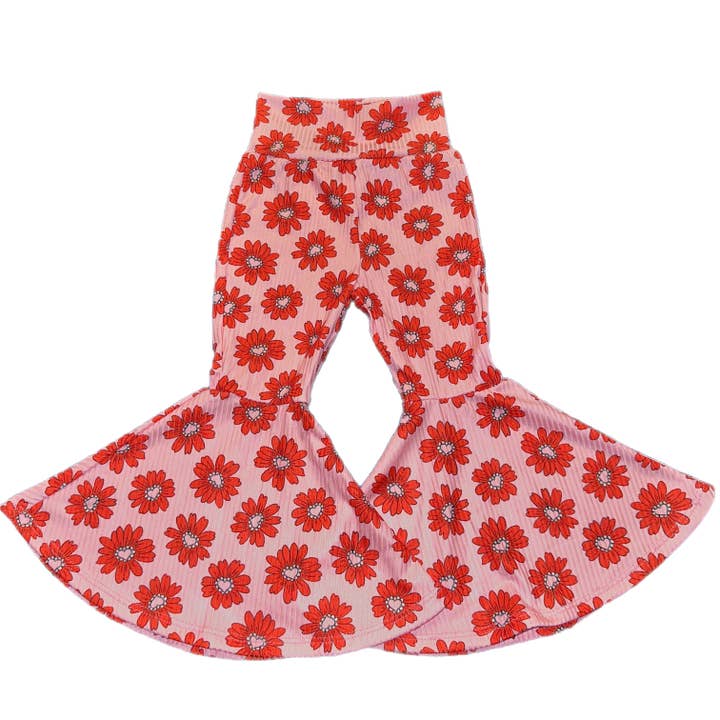 Liebe Blumen Schlaghosen für den Großhandel von Mercabows