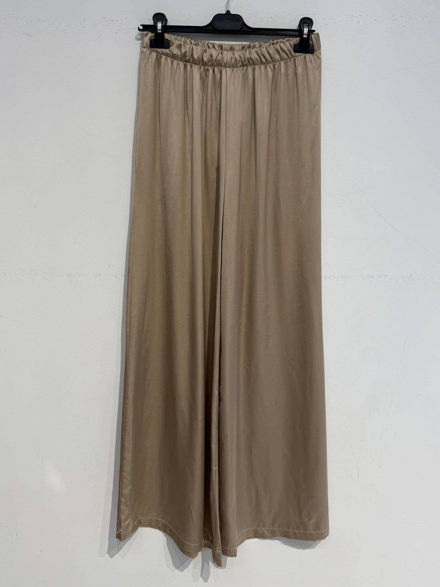NOELINE - Wholesale Pants - Women's - Satin trousers 25778