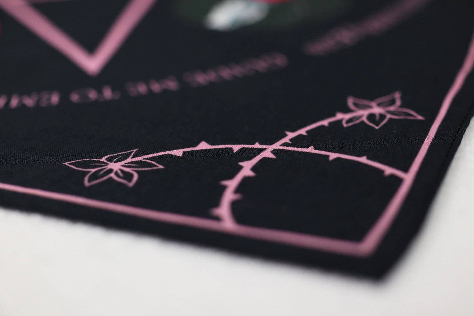 Lady Moon Co.® - Venta al por mayor Bandana - Mujer - Bandana de Tela de Altar: Perséfone10