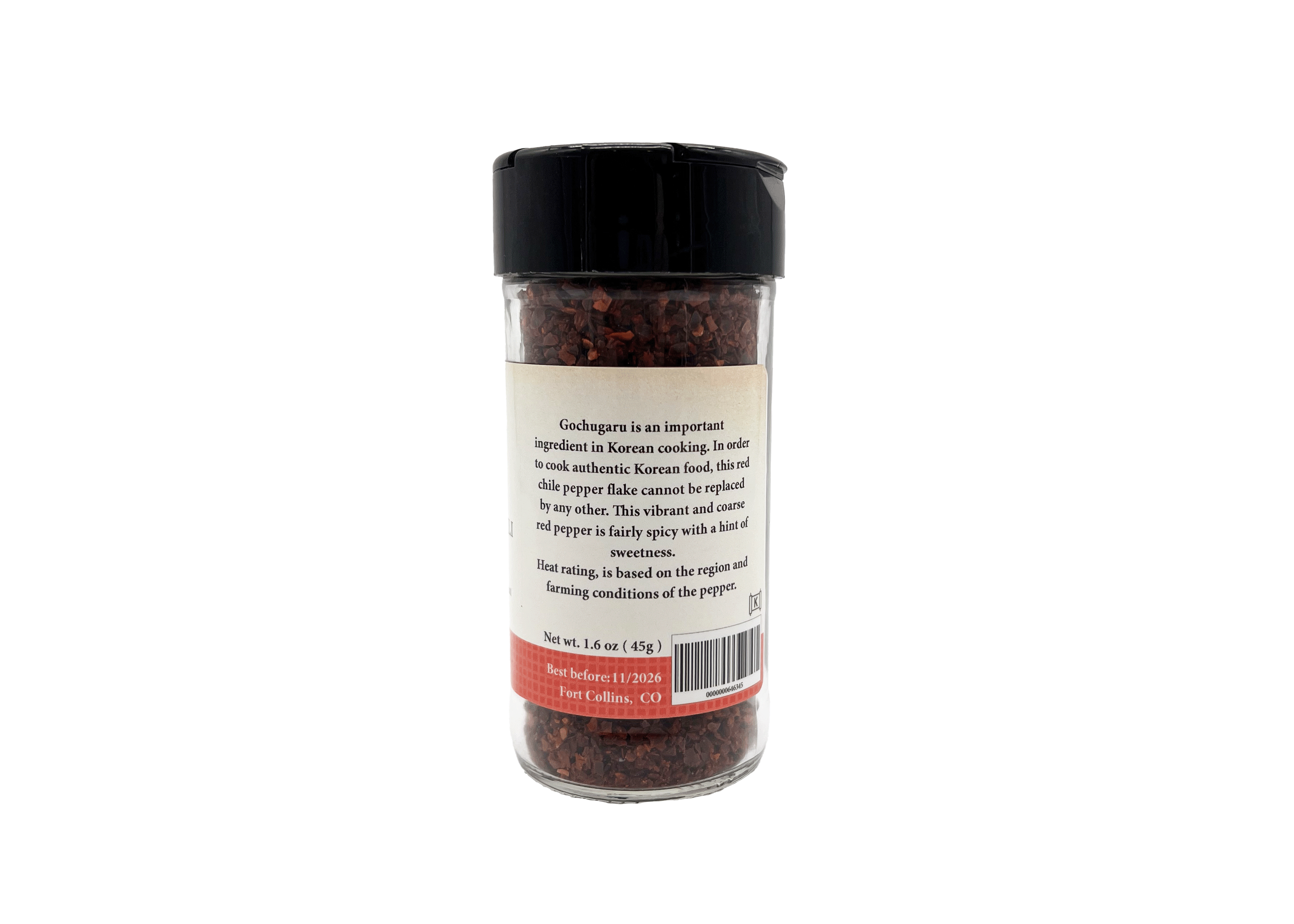 Old Town Spice Shop - Wholesale Dried Spice - Gochugaru Chile Flakes, Korean Chili Flakes1