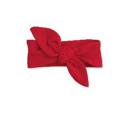 Tesa Babe – Bandana - Bebé por atacado – Bandolete Algodão Vermelho Bebé Menina