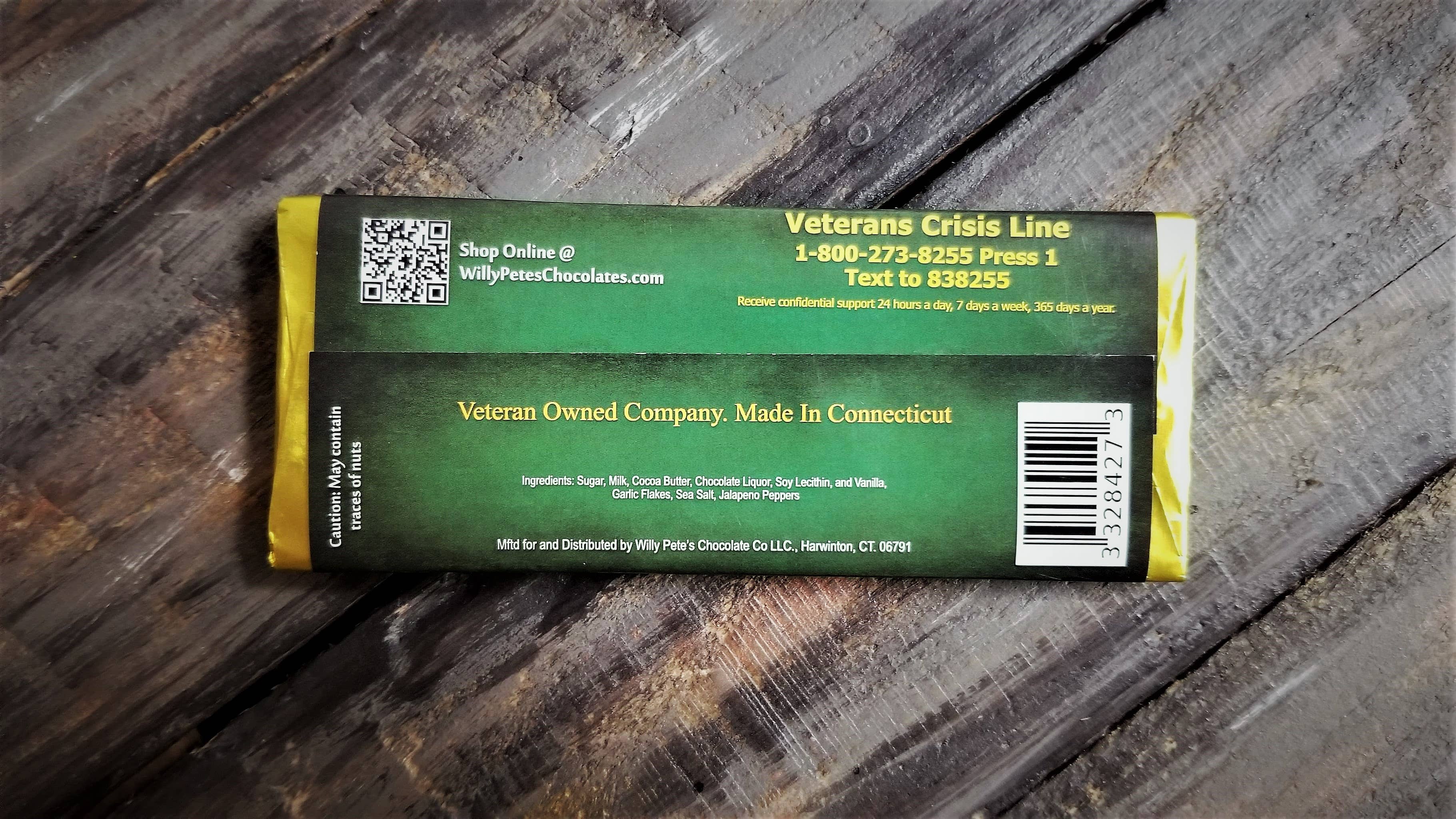 Willy Petes Chocolate Co - Wholesale Chocolate Bar - Death Breath Chocolate Bar2