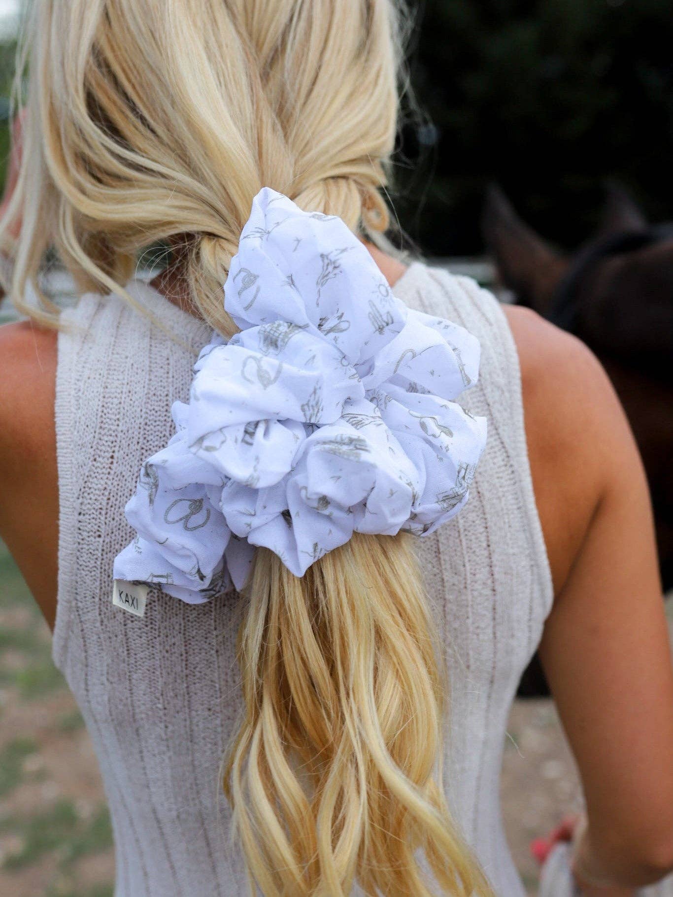 KAXI - Wholesale Scrunchie - Dames - JUMBO SCRUNCHIE32