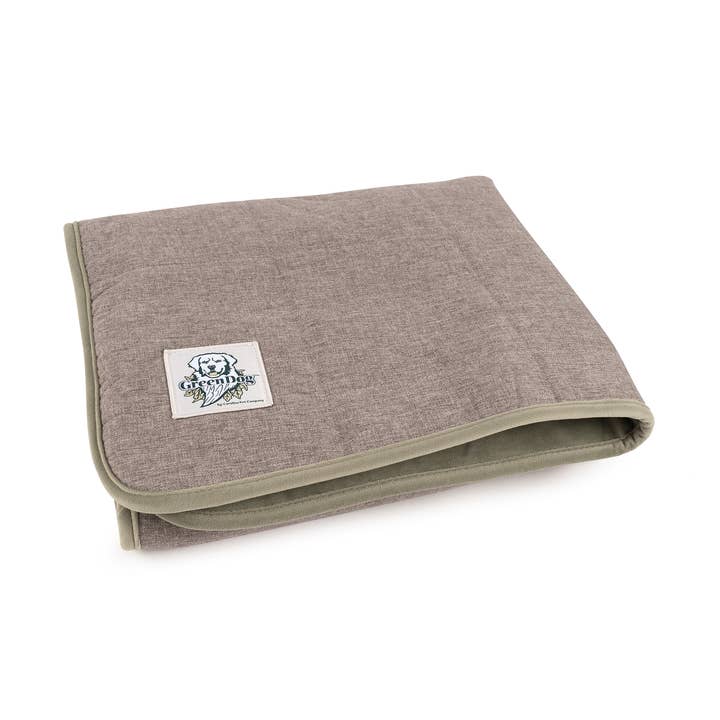 GreenDog Crate Blanket - Luxe Netural for wholesale by Carolina Pet Company