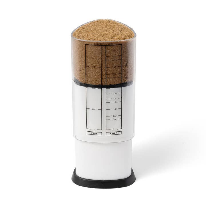 KitchenArt 2 Cup Tri Adjust A-Cup, Measuring Cup, 3.25" x 6" for wholesale by Fox Run Brands