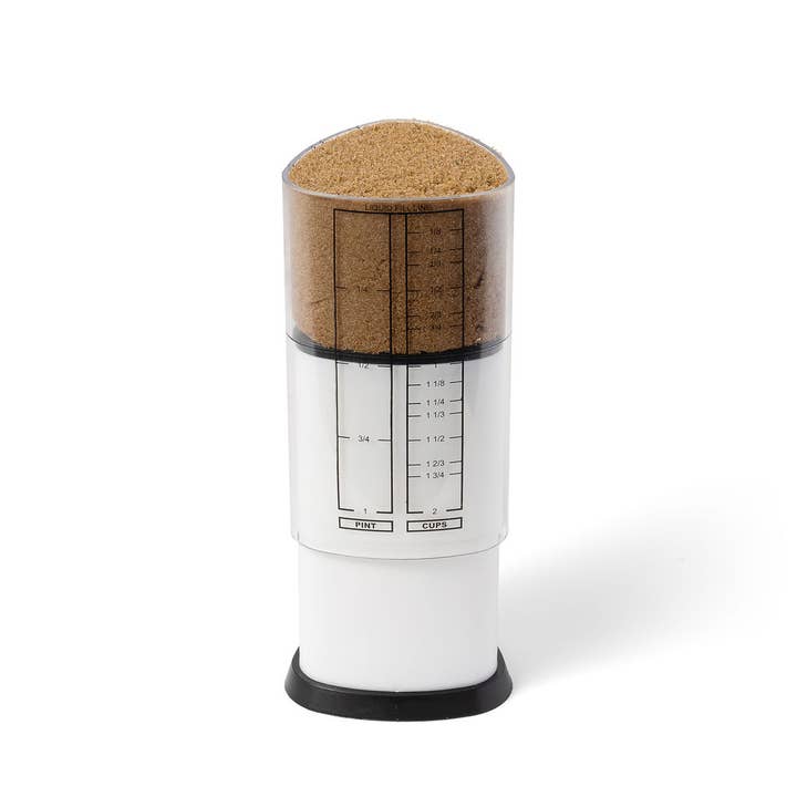 Fox Run Brands - Wholesale Measuring Cup - KitchenArt 2 Cup Tri Adjust A-Cup, Measuring Cup, 3.25" x 6"