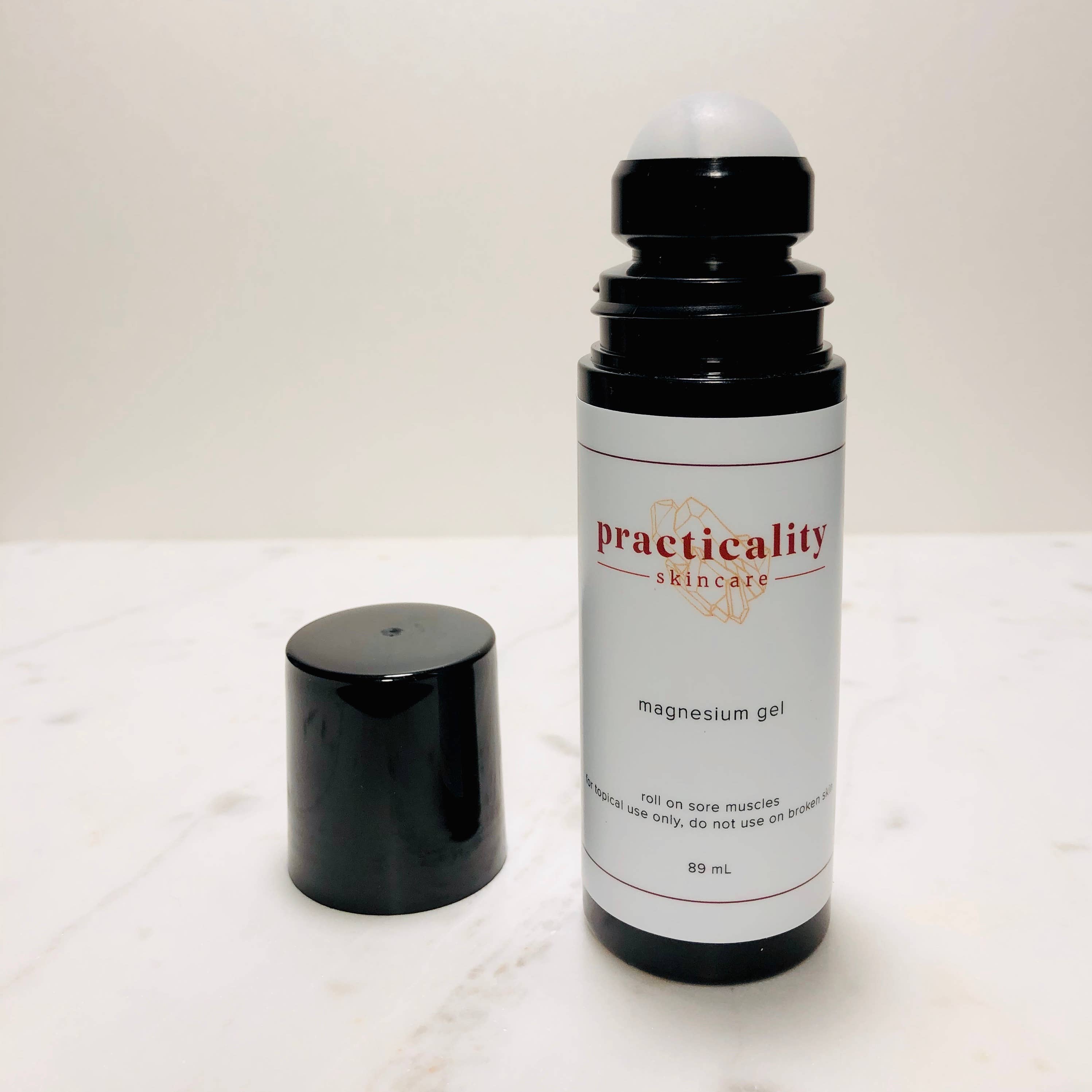 Practicality Skin & Body care - Venta al por mayor Spray/crema para el dolor - Gel de magnesio0