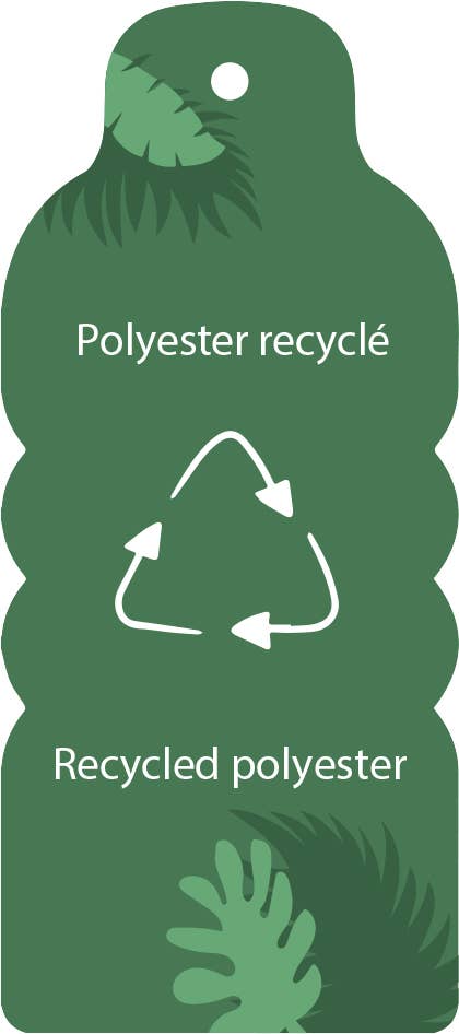 Les Déglingos, France – wholesale Ryggsäck - Barn – Les Déglingos Kid liten ryggsäck Cyranos räven – 32 cm6