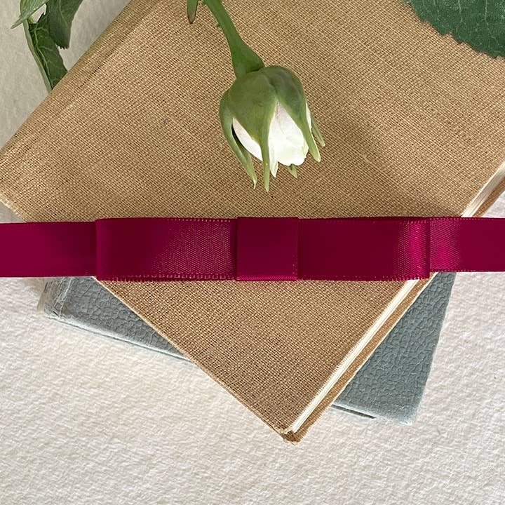 Imaginediy - Wholesale Ribbon - Gift Wrapping - Single Dior Bow - Wine