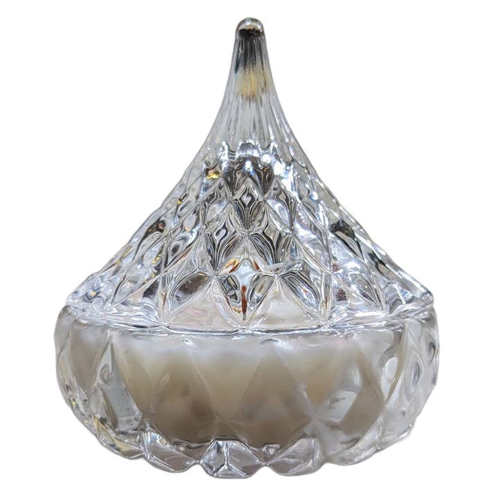 Bougie en cristal Kiss Me pour la vente par DREAMBIRD Candles