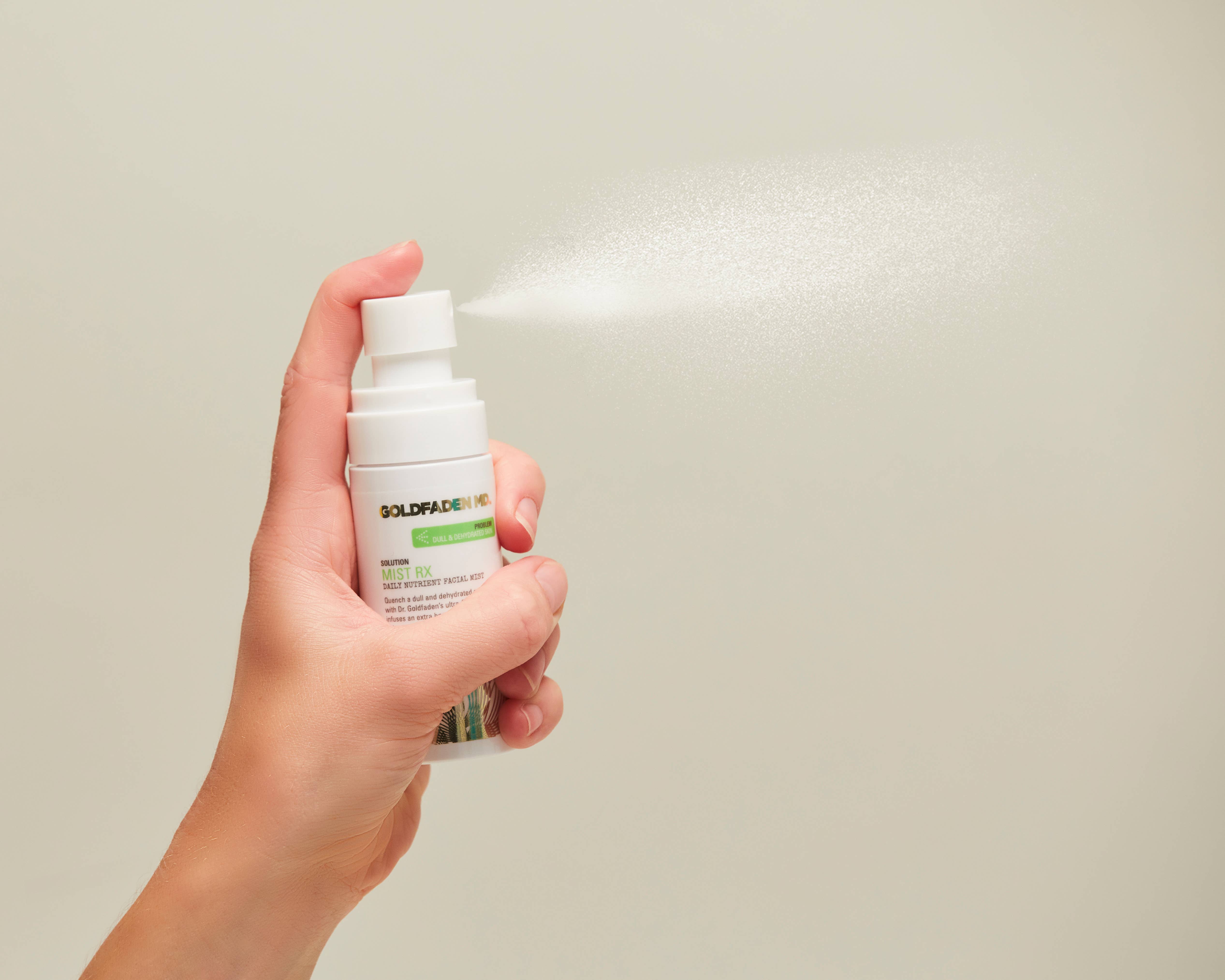 Goldfaden MD - Wholesale Face & Body Mist/Water - Mist RX Hydrating Face & Body Mist2