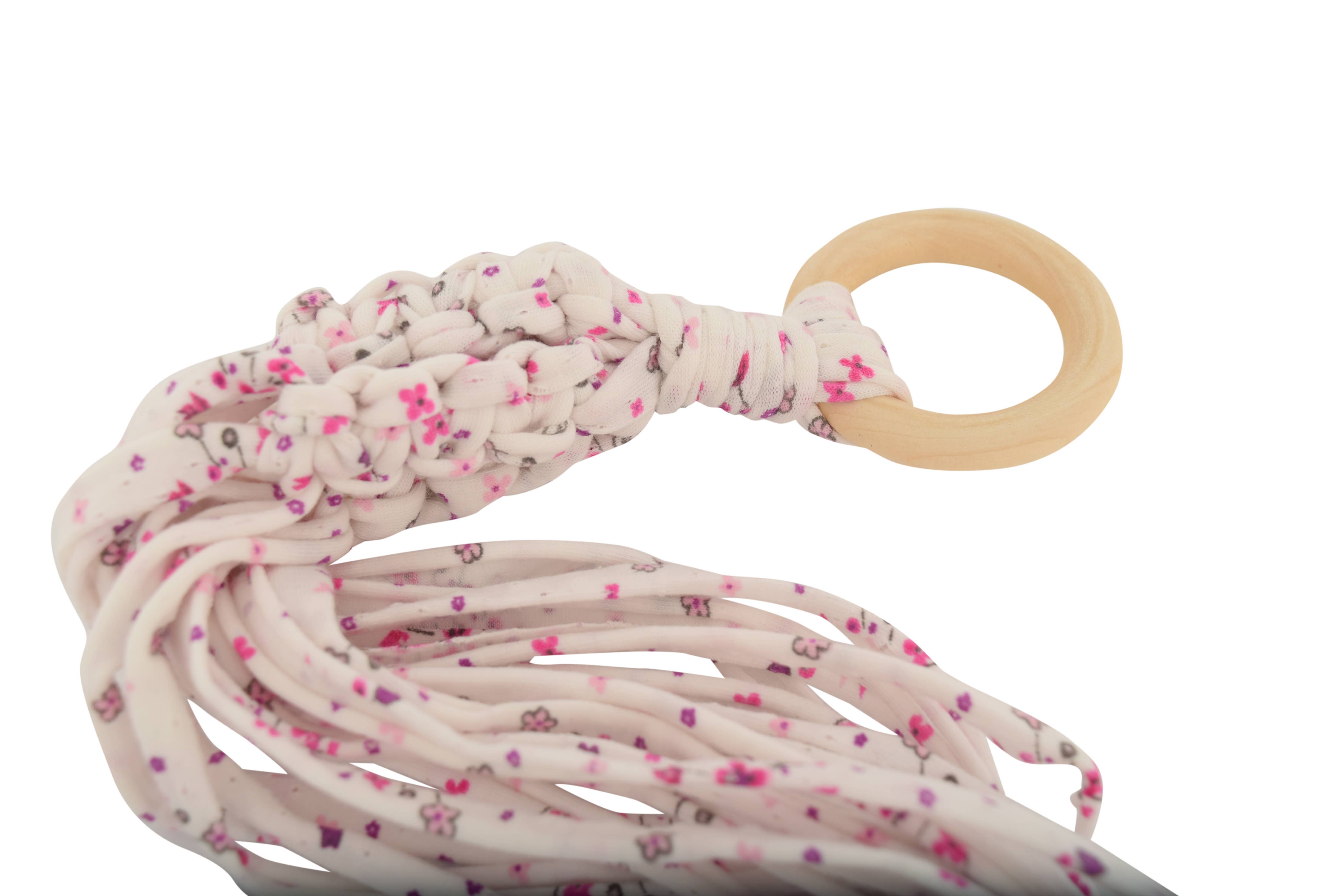 Shreds + rerope - Wholesale DIY Craft Kit - Eco DIY Macrame Plant Hanger Kit7