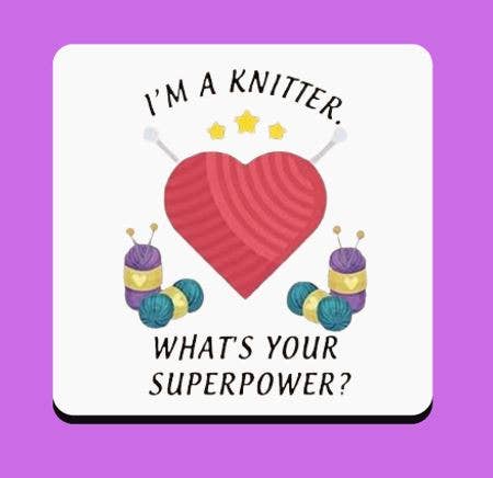 Patches Haberdashery – wholesale Coffee mug – Yarn Themed Coasters4