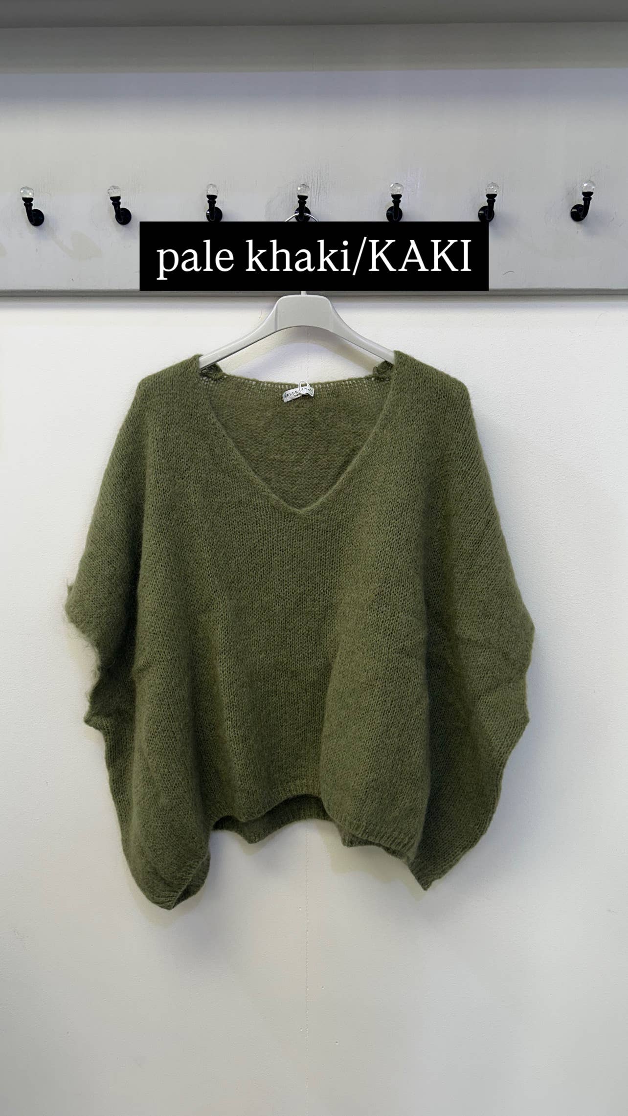 Terminal 1 Clothing - Vendita all'ingrosso Canotta - Donna - Canotta con Spalle Scese in Mohair3