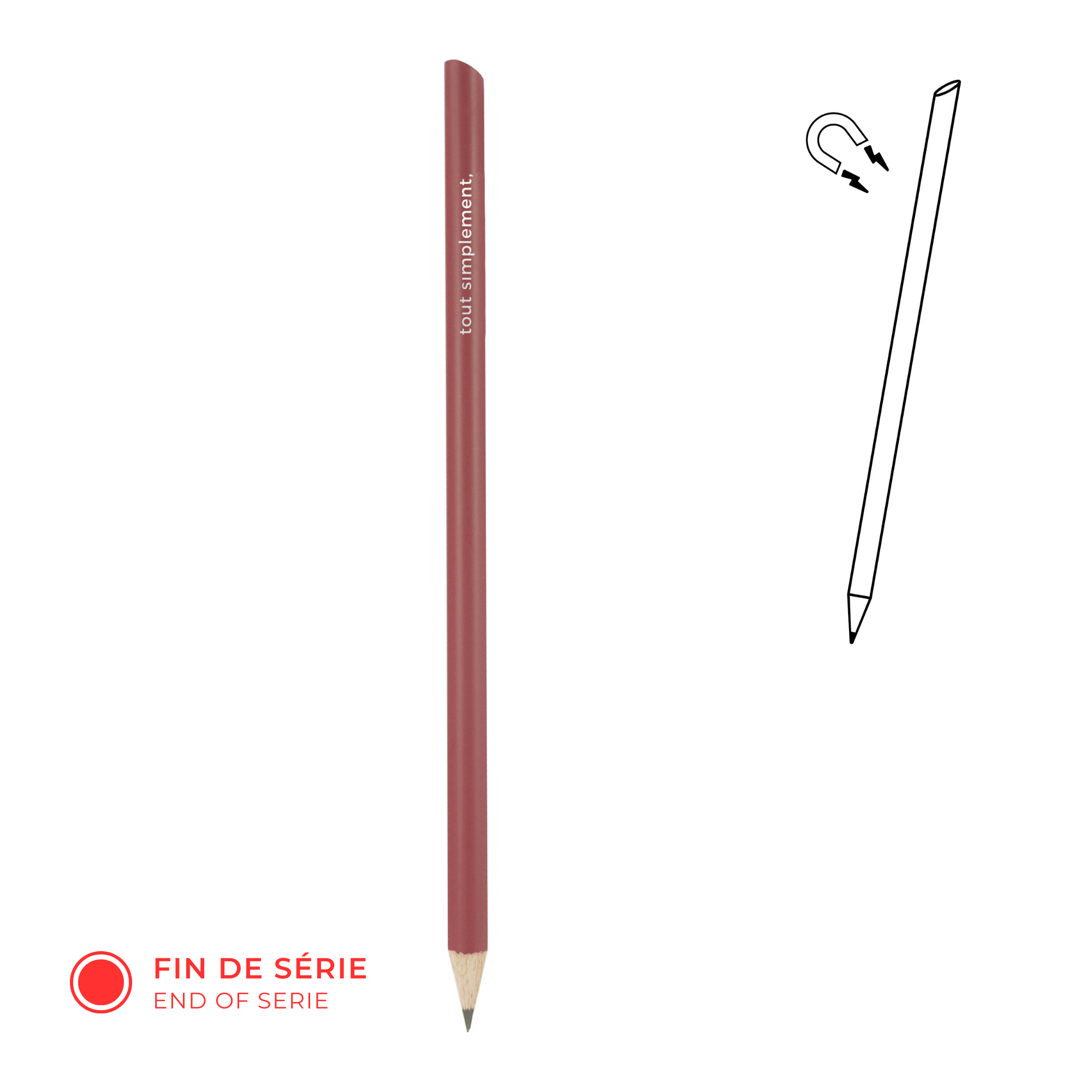 tout simplement - Wholesale Pencil - magnetic pencil - color3