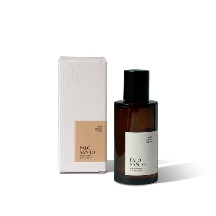 Cedar and Myrrh - Wholesale Room & Linen Spray - Palo Santo Room Spray