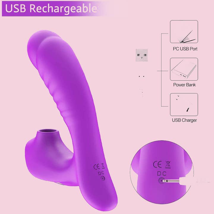 Playful Toy Wholesale - Wholesale Sex Toy - 7-frequency dual-head vibrator2