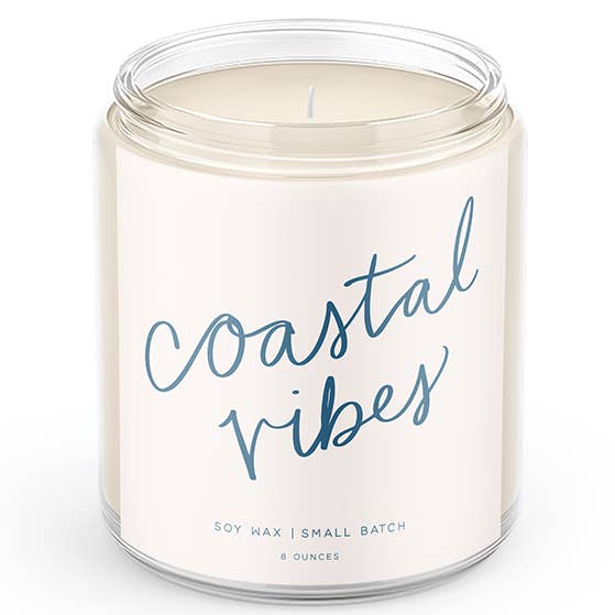 Coastal Vibes - Candle for wholesale by Poured Goods