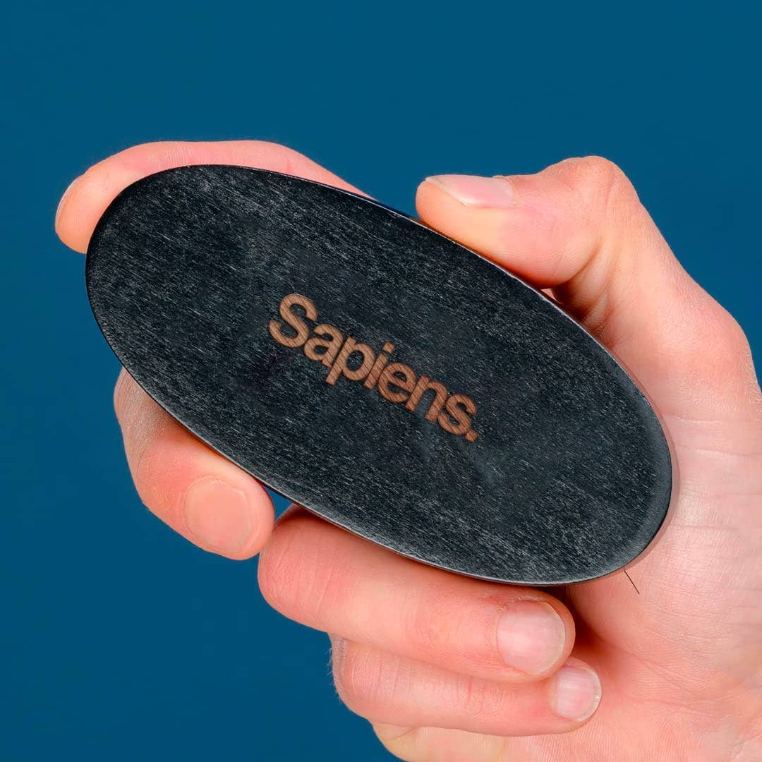 Sapiens. - Wholesale Beard Brush/Comb - Cherry Wood x Boar Silk Beard Brush1
