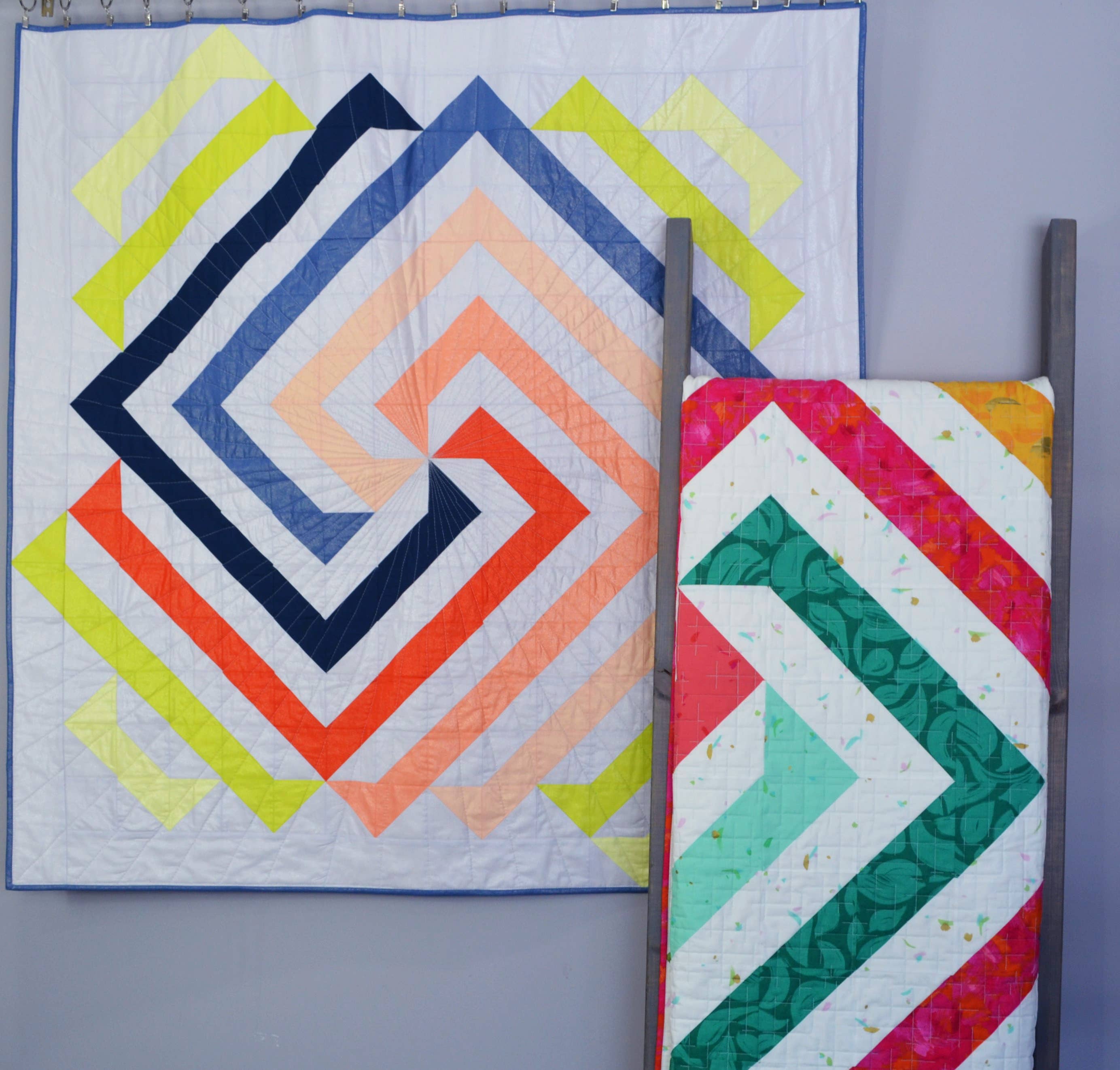 Purple Daisy Quilt Designs - Wholesale Quilt - Sprite Quilt Pattern8