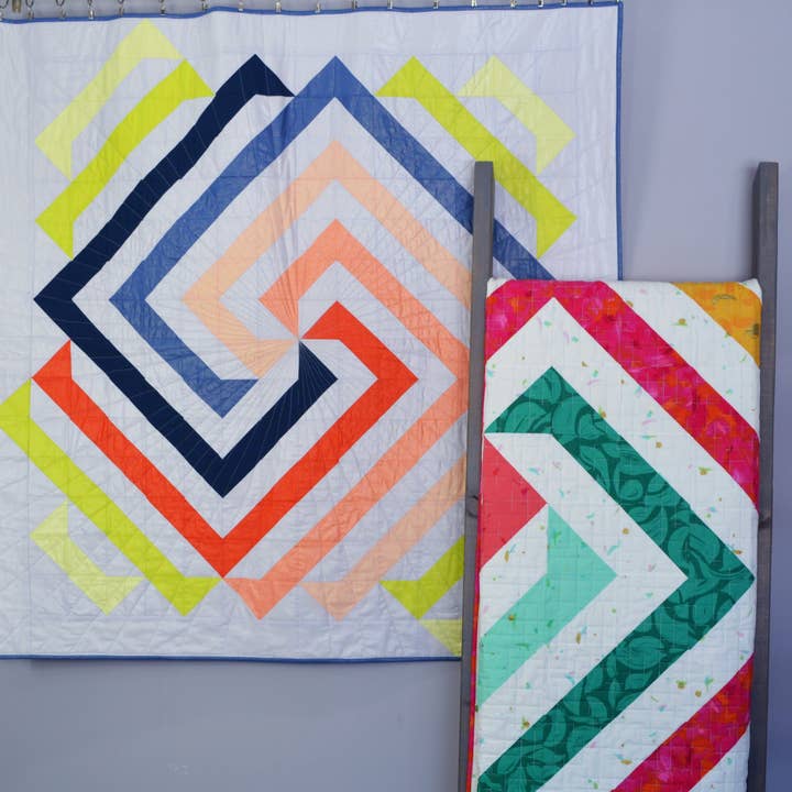 Purple Daisy Quilt Designs - Wholesale Quilt - Sprite Quilt Pattern8