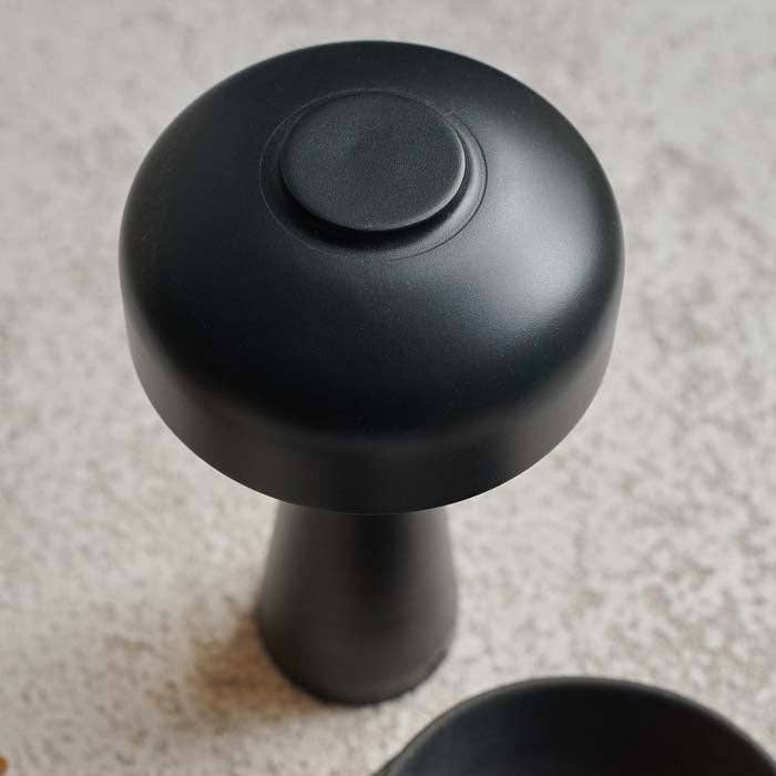 Abigail Ahern - Wholesale Accent/Desk Lamp - ADELAIDE PORTABLE TABLE LAMP, BLACK2