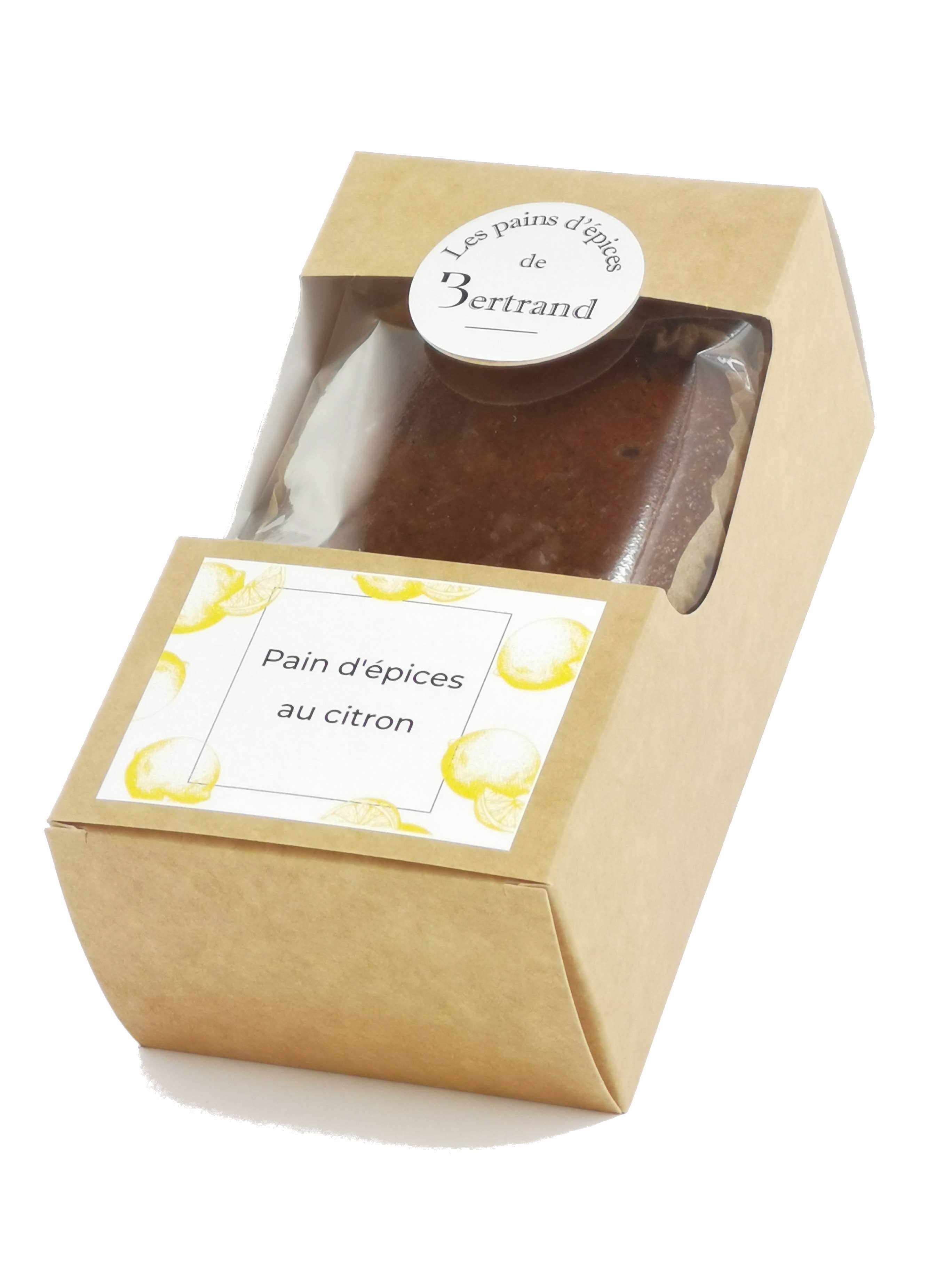 LES PAINS D'EPICES DE BERTRAND - Wholesale Bread mix - Lemon gingerbread