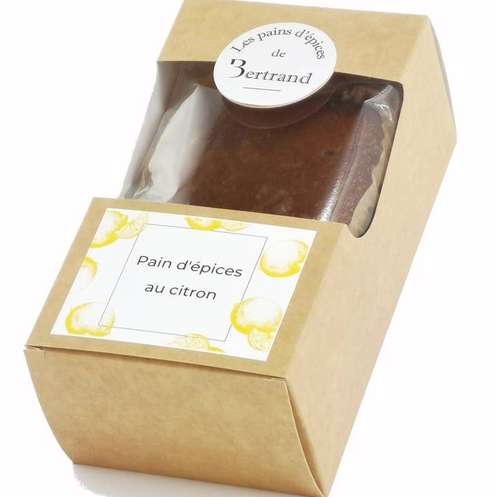 LES PAINS D'EPICES DE BERTRAND - Wholesale Bread mix - Lemon gingerbread0