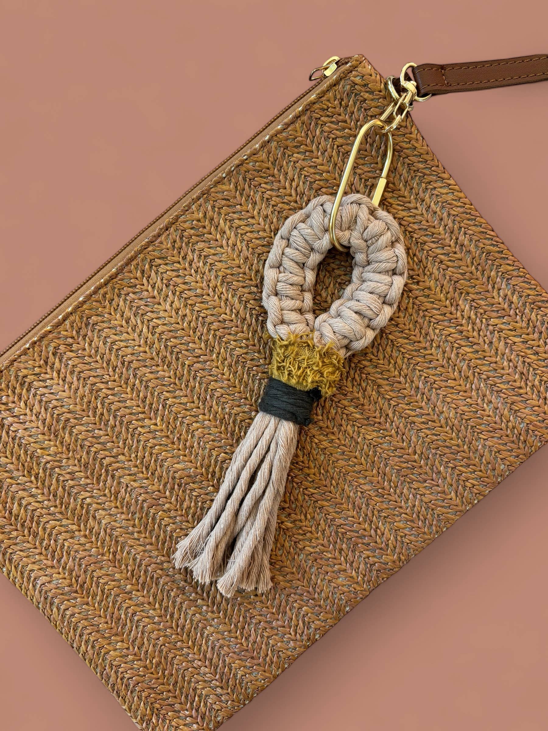 Offhand Fibers - Wholesale Keychain - Women's - The Mod Keychain, Bag Charm - Accessories, Gifts6