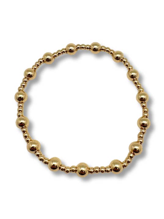 D1601 Gold Ball BR for wholesale by Le Glitz Collection