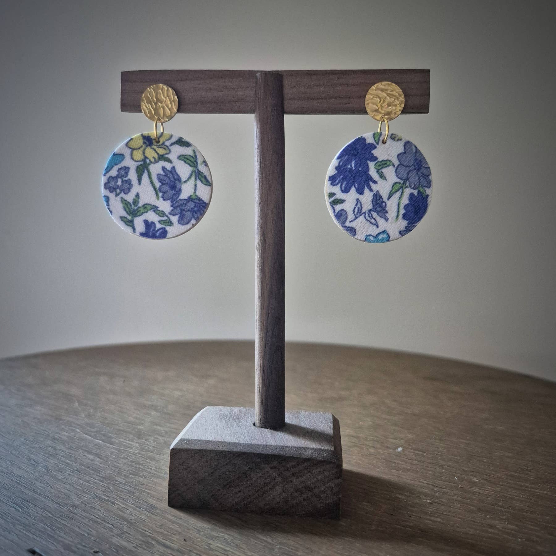 MIV Création Fleurie - Wholesale Dangle Earrings - Handmade earrings – Print variations10