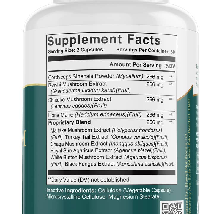 My Balance - Wholesale Oral Supplement/Vitamin - Supreme Mushroom Complex
