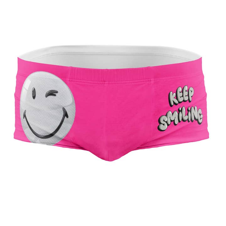Costume da bagno uomo - SmileyWorld Smiling (Outlet) per la vendita all'ingrosso da parte di OTSO