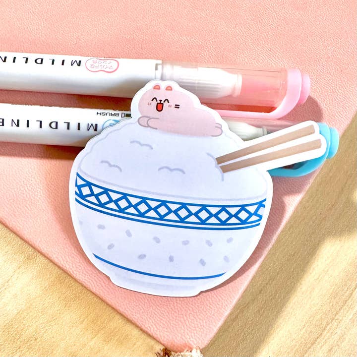 Magnete a forma di ciotola di riso per la vendita all'ingrosso da parte di Chubbythelittlecat