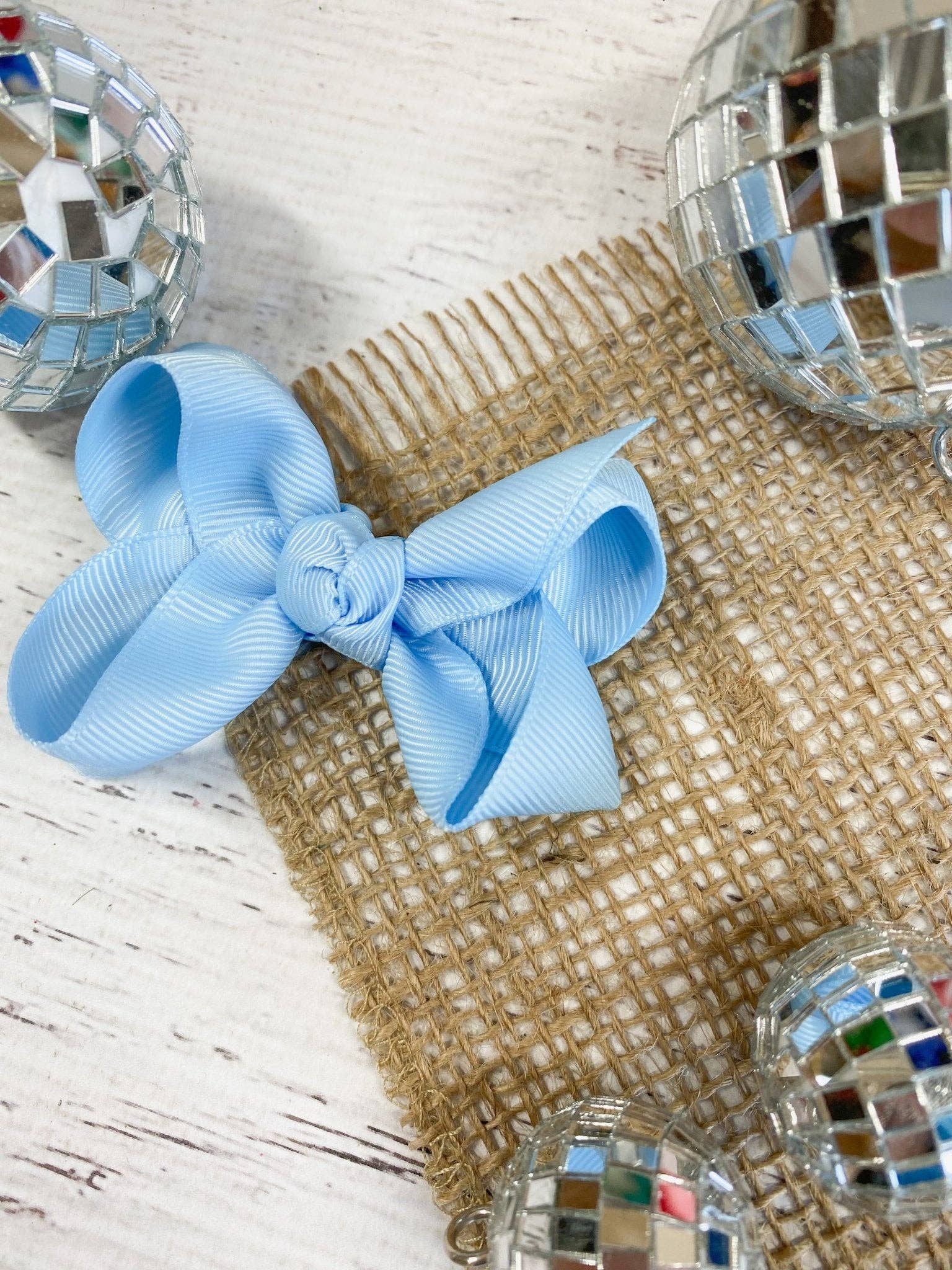 The Hair Bow Company - Wholesale Hair Bow - Kids - Original Grosgrain Hair Bow - Alligator Clip - 3"26