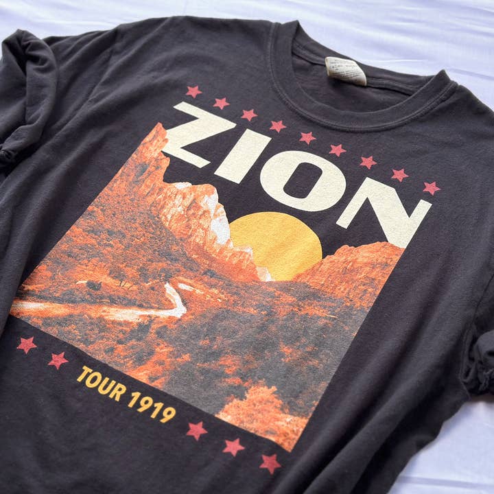 Zion National Park Shirt for wholesale by Shannon Nichole Art