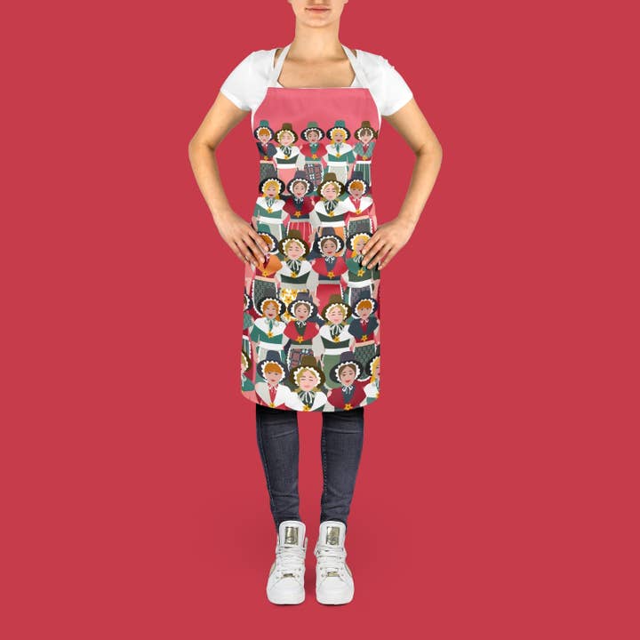 Queens of Wales Apron for wholesale by Max Rocks